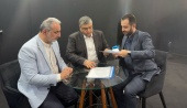 Signing of Cooperation Agreement between the Dental Research Center of Tehran University of Medical Sciences and Turkey’s Major Manufacturer Inci Dental