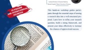 From Idea to Proposal: A Practical Workshop on Research Proposal Writing