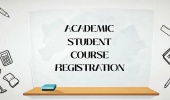 Course Registration for the February Semester of Academic Year 2025-2026