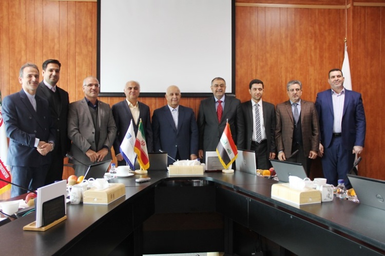 TUMS Chancellor Meets Iraqi Minister of Higher Education