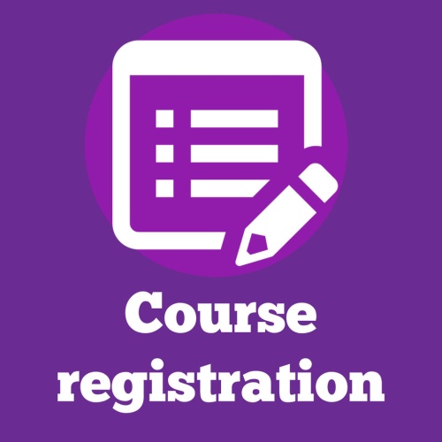 Course Registration for Academic Year 2019-2020 Sept. Semester