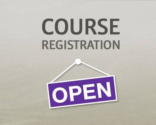 Course registration for Academic Year 2019-2020 Feb. semester
