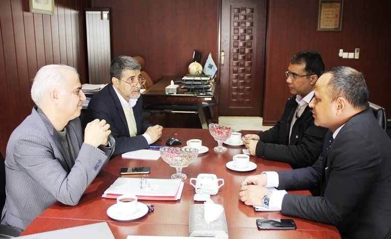 Meeting Between the Authorities of TUMS and Indian Embassy for Expanding Joint Educational Collaborations
