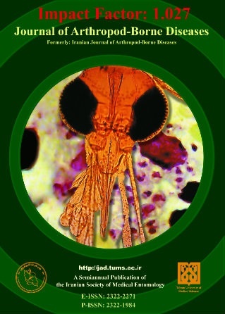 Selection of the Journal of Arthropod-Borne Diseases as One of the Top 10 Journals in the Field of Medical Sciences in Iran