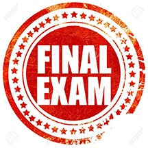 Updates for the Final Examination 2nd Semester (Feb.) 2019-2020