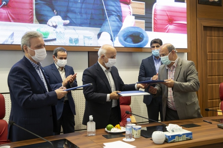 Signing of a Memorandum of Understanding (MOU) among the Universities of Tehran, Tehran University of Medical Sciences and Shahid Beheshti University of Medical Sciences