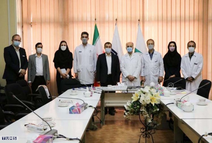 Farabi Hospital Taking Steps to Develop Robotic Technologies and Artificial Intelligence in Ophthalmology Education; Signing an MoU Between Farabi Hospital and Khajeh Nasir University of Technology and University of Isfahan