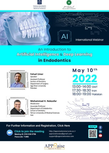 An Introduction to Artificial Intelligence and Deep Learning in Endodontics