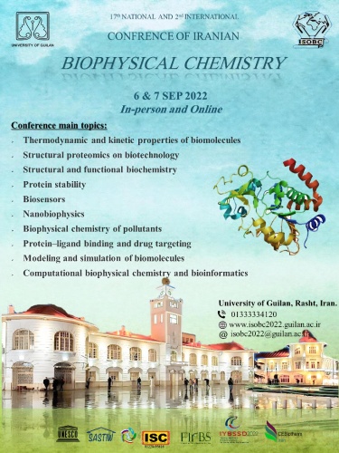 Conference of Iranian Biophysical Chemistry