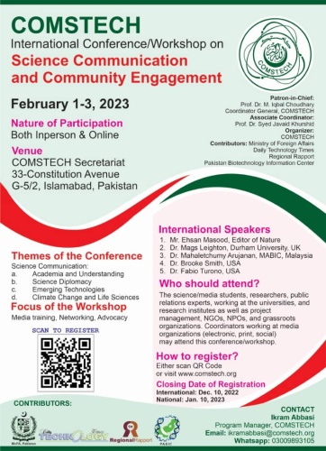 Science Communication and Community Engagement