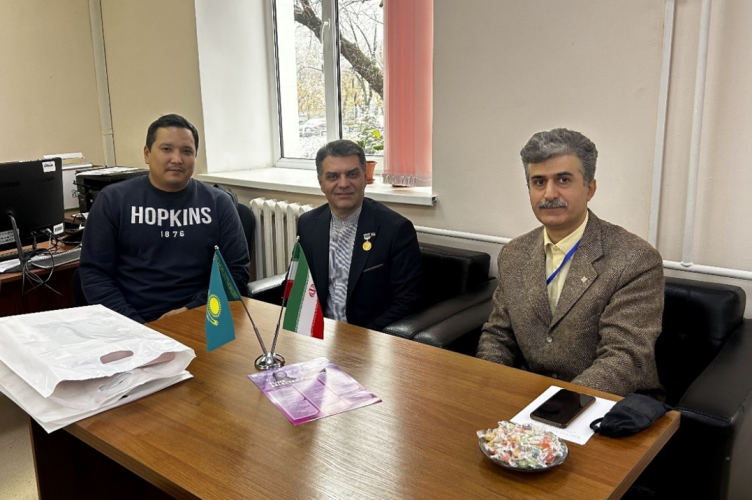 Meeting with Asfendiyarov Kazakh National Medical University: Strengthening Academic Collaboration