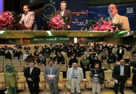 The 5th International Congress on Child and Adolescent Psychiatry Commences at TUMS, Dr. M. Bagher Larijani, Dr. Mehdi Tehrani-Doost