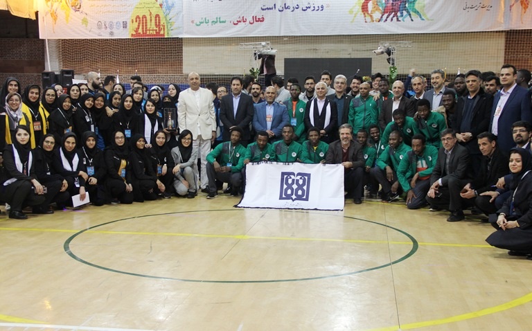 The First International Students’ Sports Olympiad of the Consortium of the Five High Ranking Iranian Universities Has Started