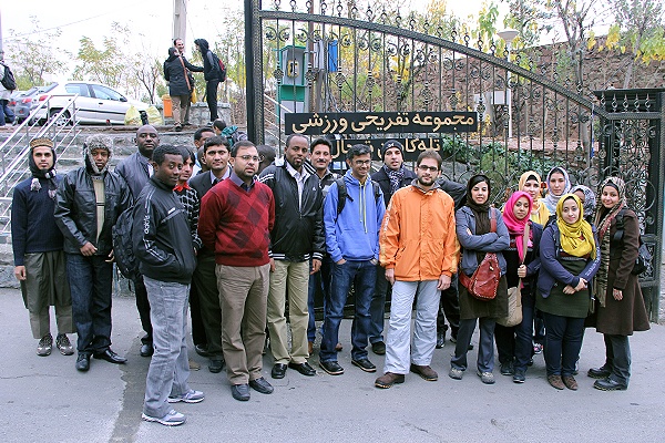 TUMS International Students visit Tehran Mountains