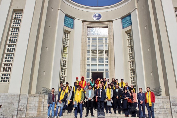 The Second International School Visit to Tehran University of Medical Sciences