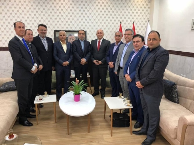 TUMS Vice-Chancellor for Global Strategies and International Affairs and the delegation travel to the Kurdistan Region of Iraq