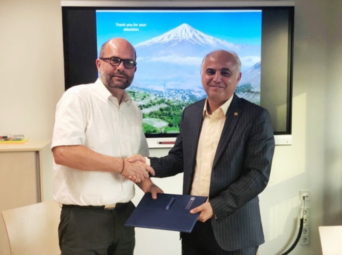 MoU between TUMS and Technical University of Berlin