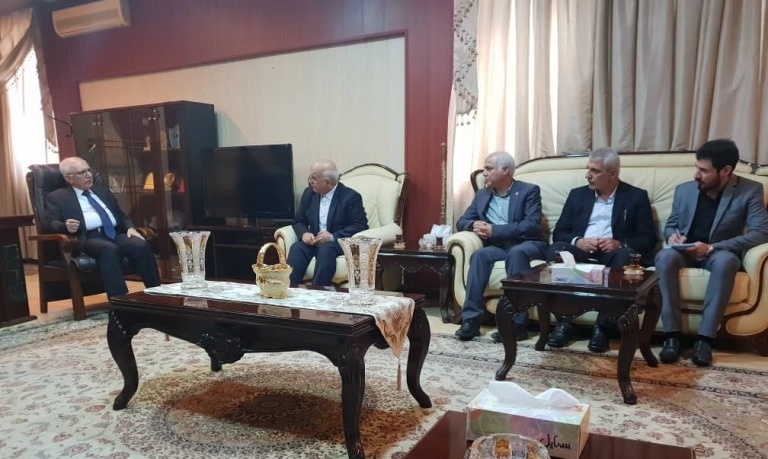 TUMS Delegation Meets Iraqi Minister of Higher Education