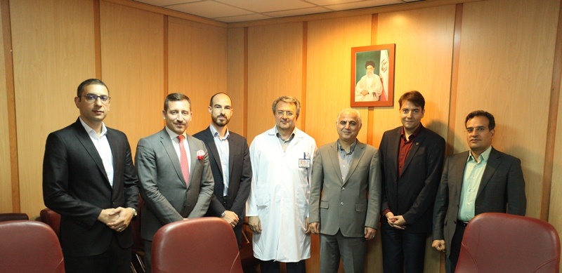 French Adviser in the Middle East visits TUMS