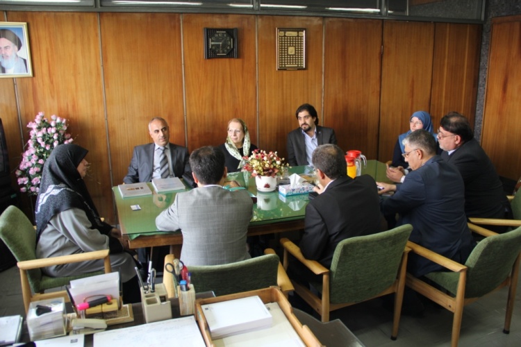 KRG Delegation Visited TUMS Schools of Medicine and Dentistry