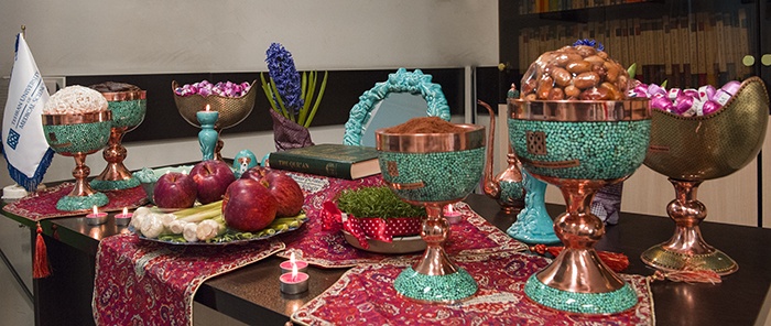 TUMS 1397 Nowruz Spread