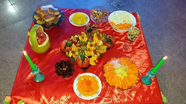 Yalda Table in TUMS Dormitories