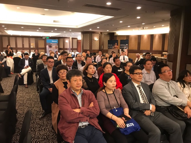 TUMS Attends WEBA China Agents Workshop