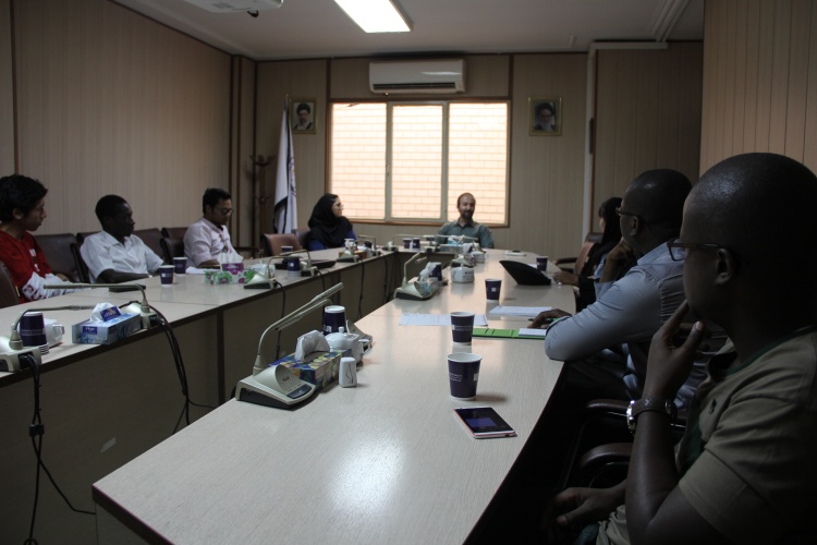 TUMS ISAA Holds First Meeting