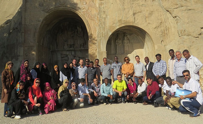 TUMS International Students’ Trip to Hamadan & Kermanshah