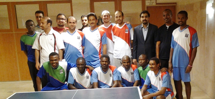 TUMS Holds 2nd Indoor Sports Competitions for International Students