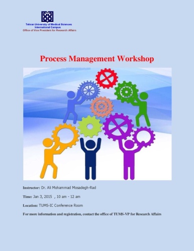 Workshop on Process Management