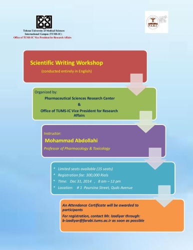 Workshop on Scientific Writing