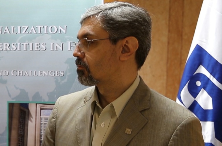 TUMS Chancellor, Dr. Jafarian, Opines on the Internationalization of Higher Education in Iran