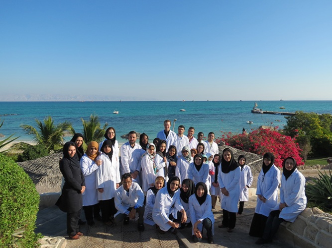 TUMS School of Medicine Organized a Two-Day Workshop on Thorax Dissection for Undergraduate Medical Students