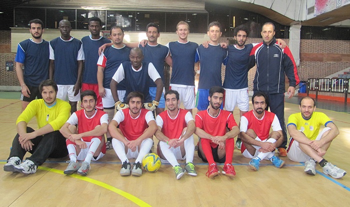 Futsal Friendly Match in Celebration of Prophet Mohammed’s Birthday