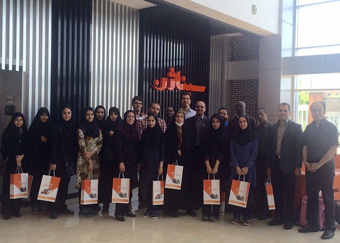 SATiM Arranges Student Visits to Two Companies