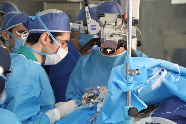 Awake Craniotomy Surgery at TUMS Sina Hospital