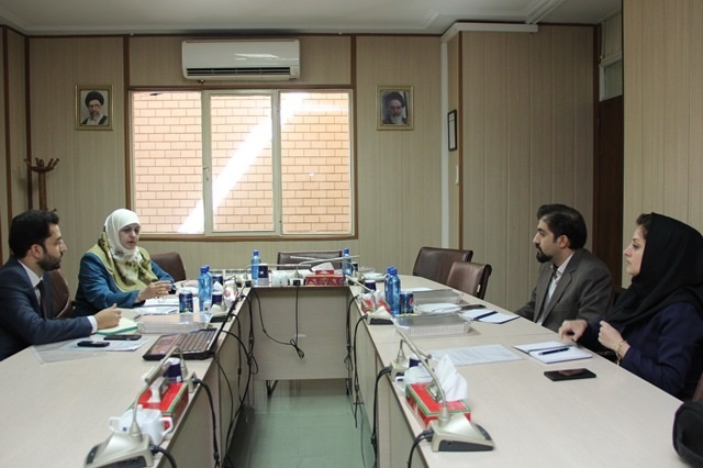 Cultural Attaché of Embassy of Iraq in Iran Meets TUMS Directorate of International Affairs and Development