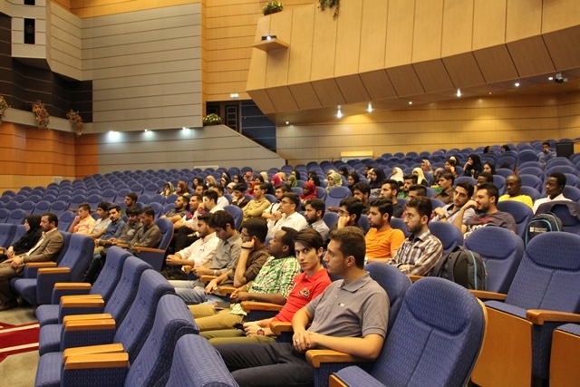 Academic Year Commencement Ceremony for New International Students