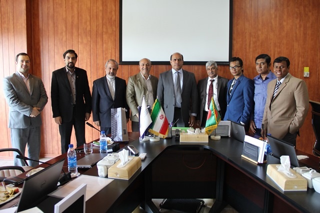 The Ambassador of Bangladesh in Iran visits TUMS