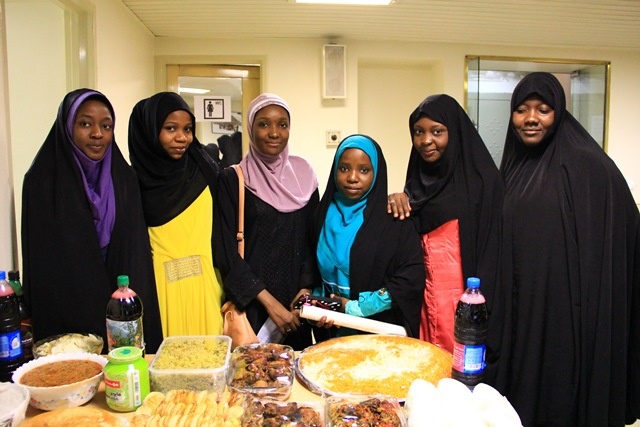 Iftar Feast in TUMS International College