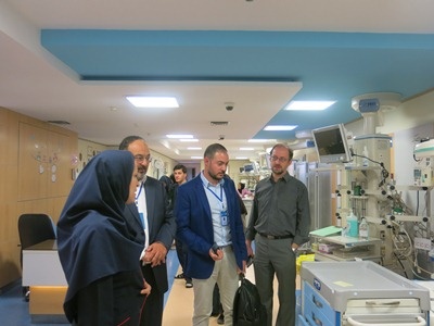 Eastern Mediterranean University (EMU) Delegation visits TUMS Children's Medical Center