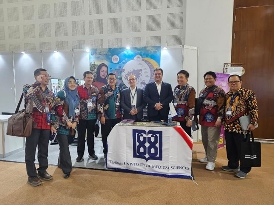 Participation of Tehran University of Medical Sciences in the HEPCON Higher Education Cooperation Conference and the Indonesia Global Higher Education Exhibition