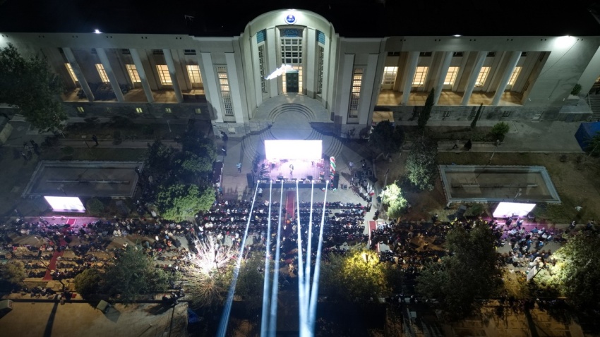 International graduates brought a global touch to the ninth unified graduation ceremony at the university.