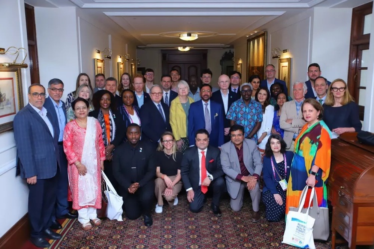 Annual Meeting of the World Health Summit Academic Alliance and the 2025 WHS Regional Meeting Held in New Delhi with the Participation of Tehran University of Medical Sciences Representatives