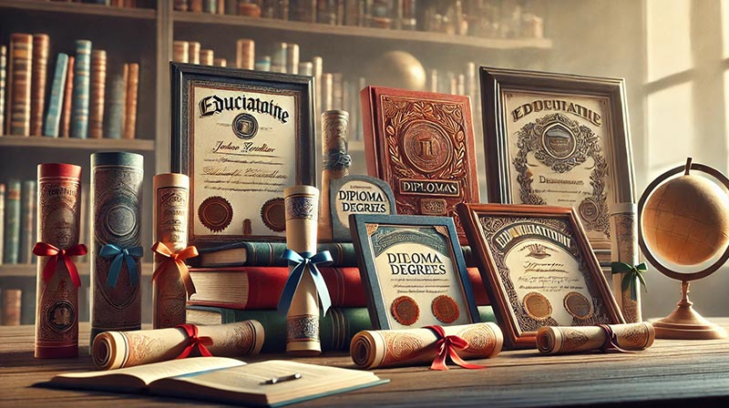 Awarding a Master's Degree
