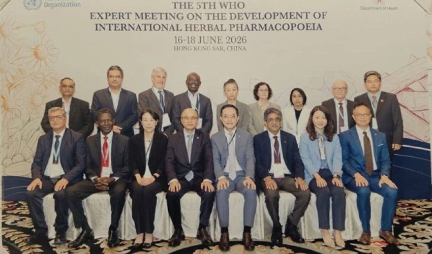 Dr Arman Zargaran represented Tehran University of Medical Sciences at the Fifth WHO Global Herbal Pharmacopoeia Expert Working Group meeting in Hong Kong.