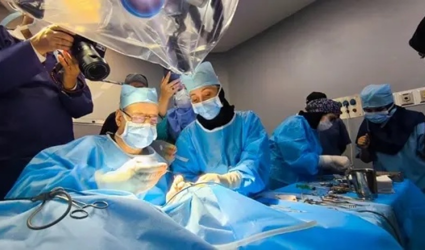 First OSIA Hearing Implant Surgery in Iran Successfully Performed at Amir Alam Hospital