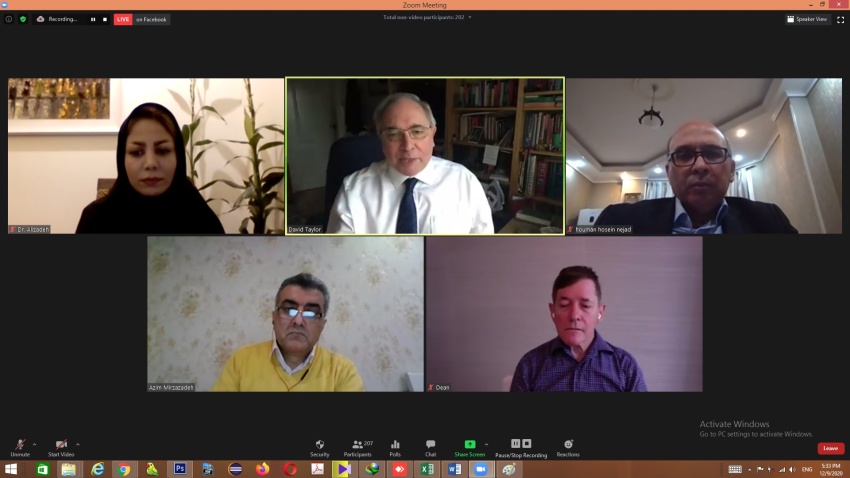 The International Webinar "Active Learning and Lecture Free Curriculum" Was Held on December 9th, 2020