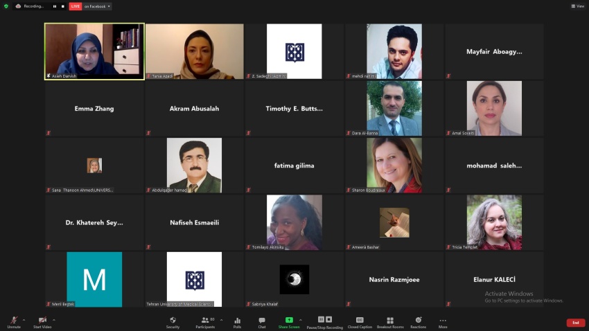 The International Online Short Course on Fundaments of Nursing Informatics Was held with the Presence of Distinguished Academics in the Field Aiming at Fostering International Professional Development